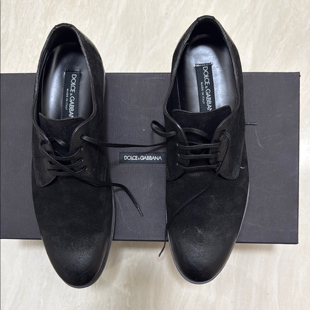 Dolce & Gabbana Men's Black Shoes